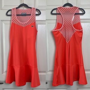 NWOT Lacoste Sport Tennis Dress